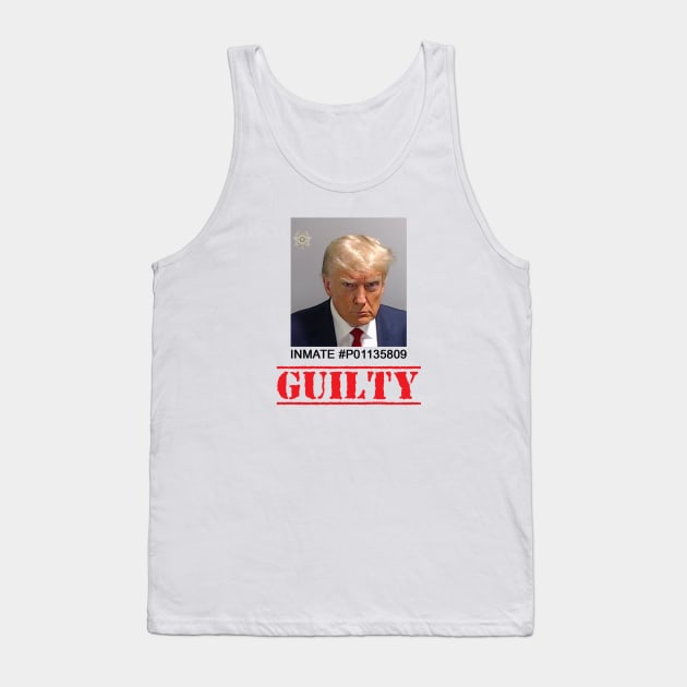 Guilty Tank Top by topher